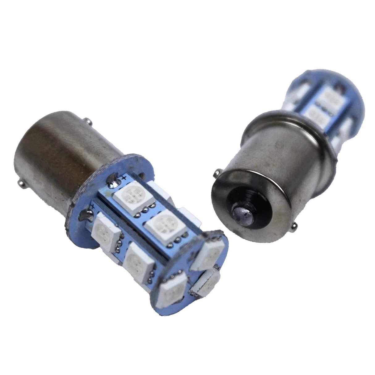 Par de bombillas LED SMD con casquillo Ba15s