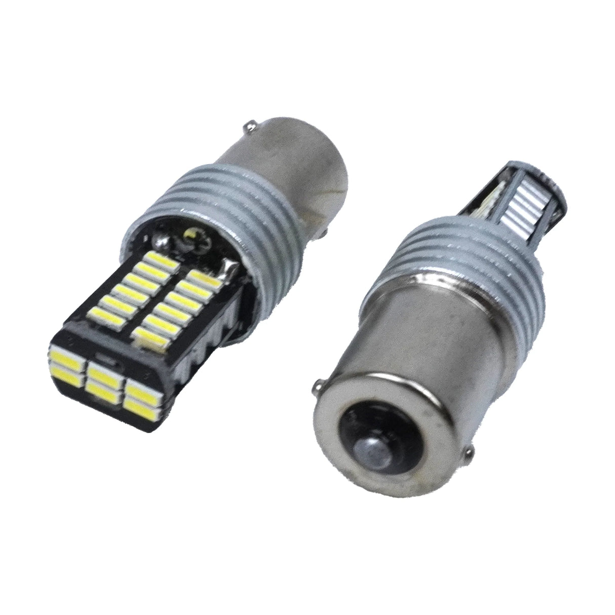 Par de bombillas LED SMD con casquillo Ba15s