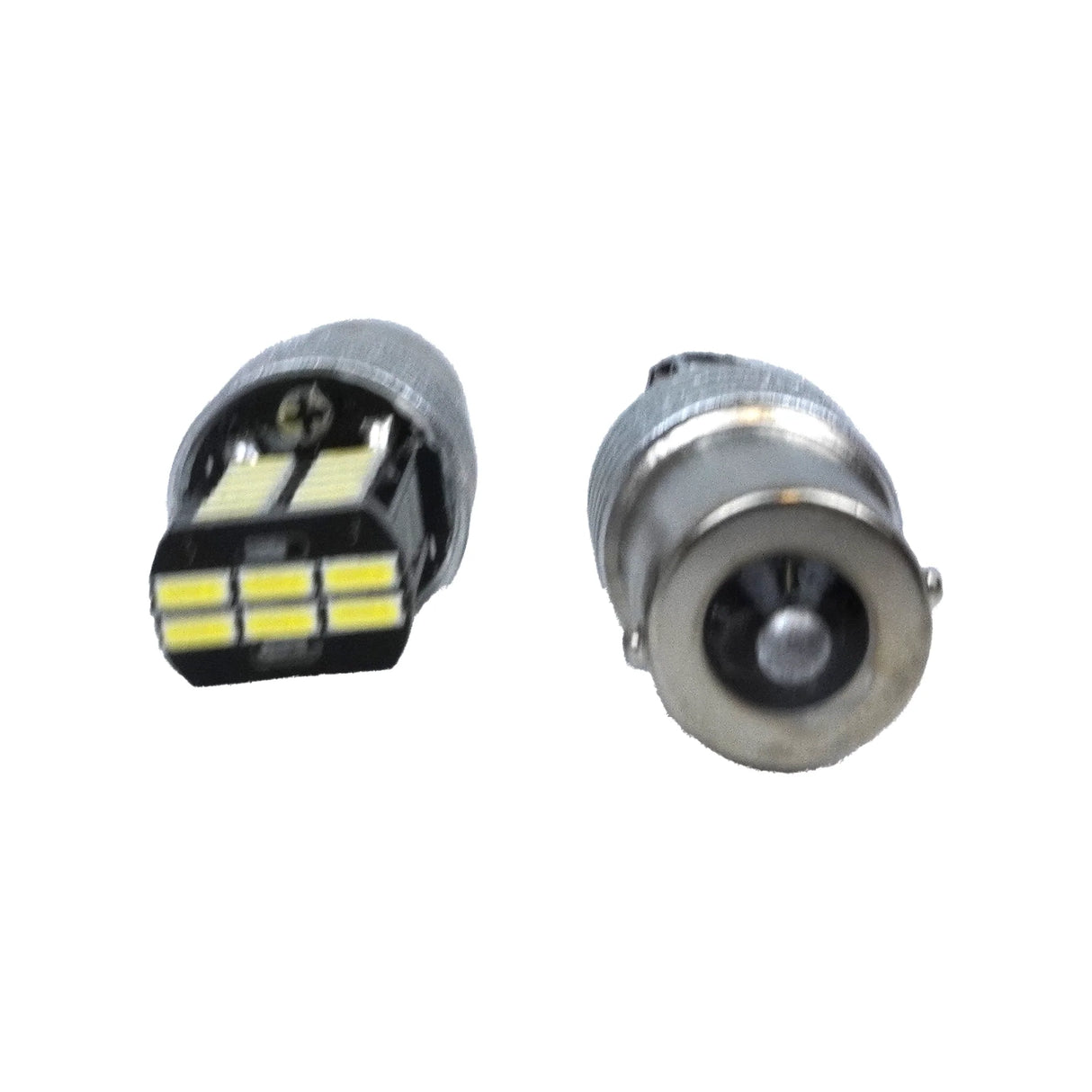 Par de bombillas LED SMD con casquillo Ba15s