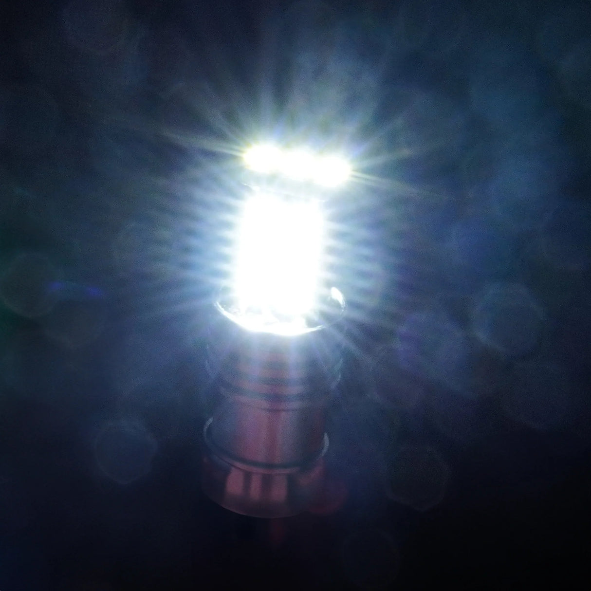 Par de bombillas LED SMD con casquillo Ba15s