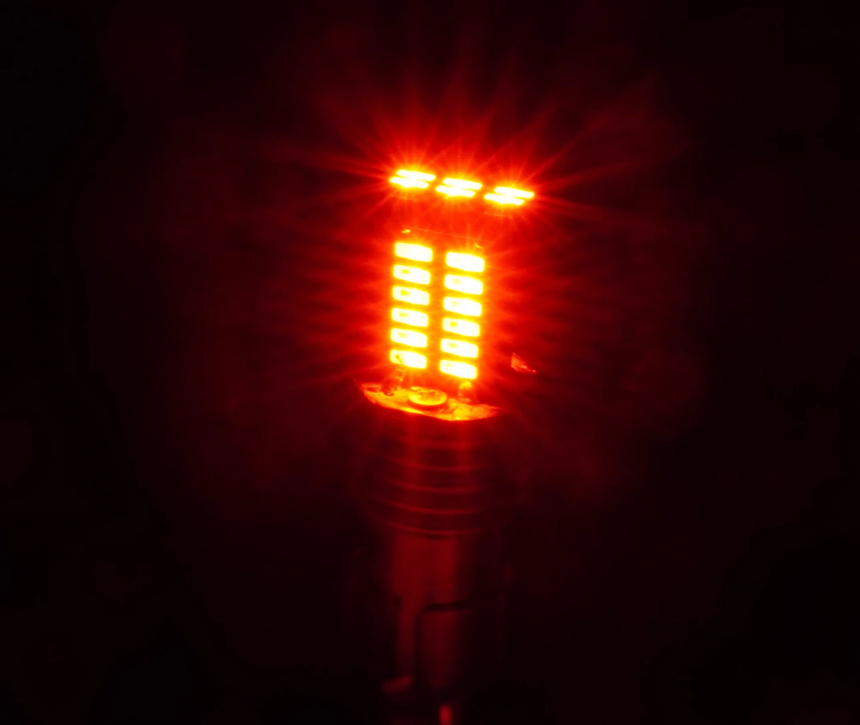 Par de bombillas LED SMD con casquillo Ba15s