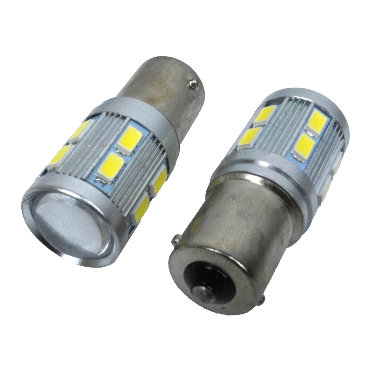 Par de bombillas LED SMD con casquillo Ba15s