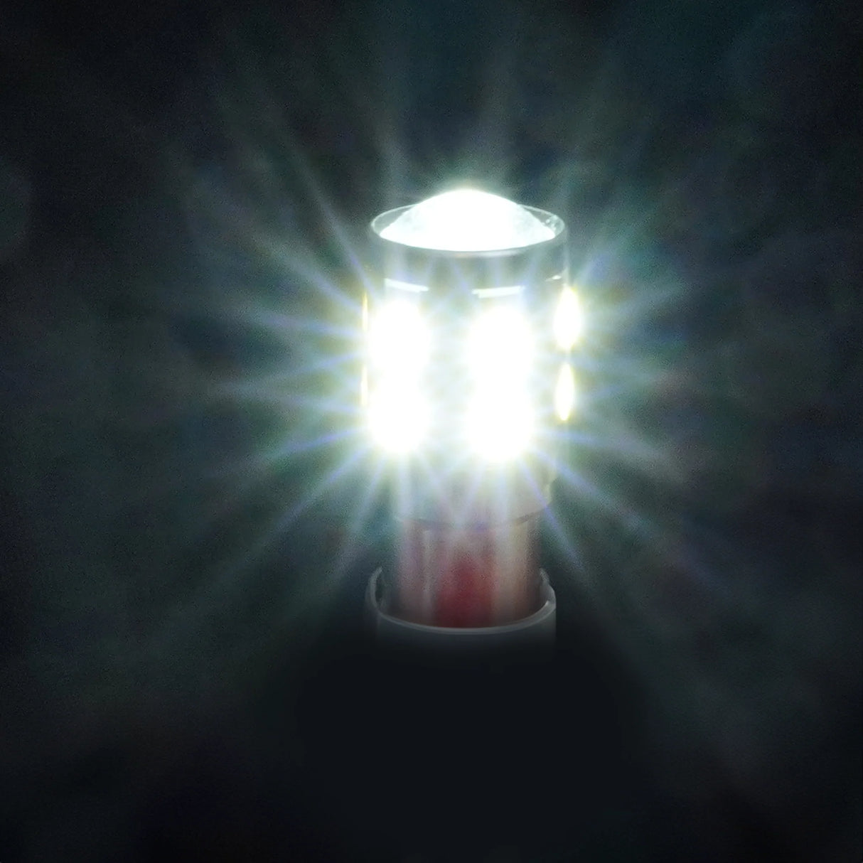 Par de bombillas LED SMD con casquillo Ba15s