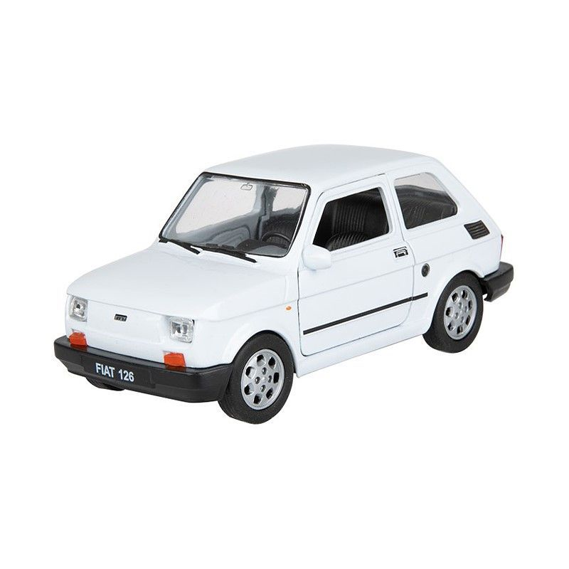 Modèle réduit Fiat 126 Kispolszki 1:34