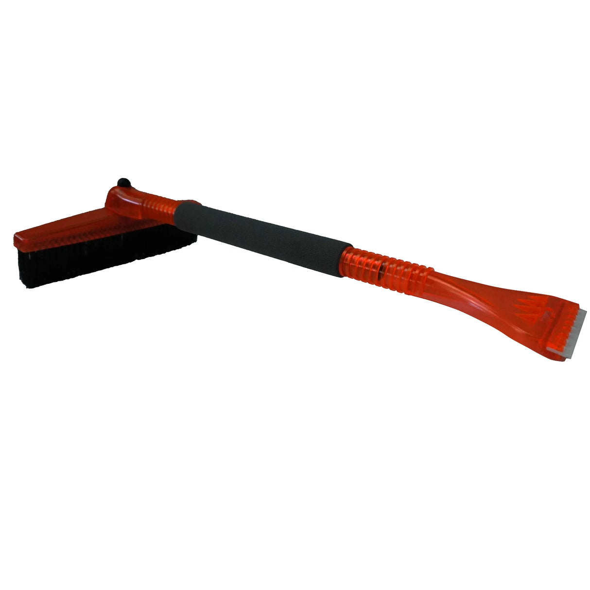 Eiskratzer mit drehbarer Schneebürste