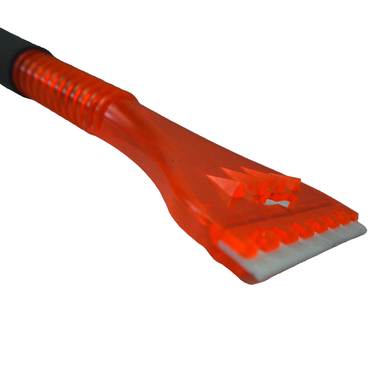 Eiskratzer mit drehbarer Schneebürste