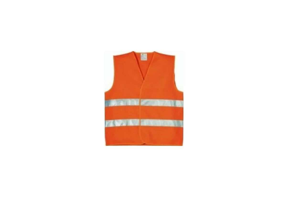 Gilet de haute visibilité – Jaune citron ou orange