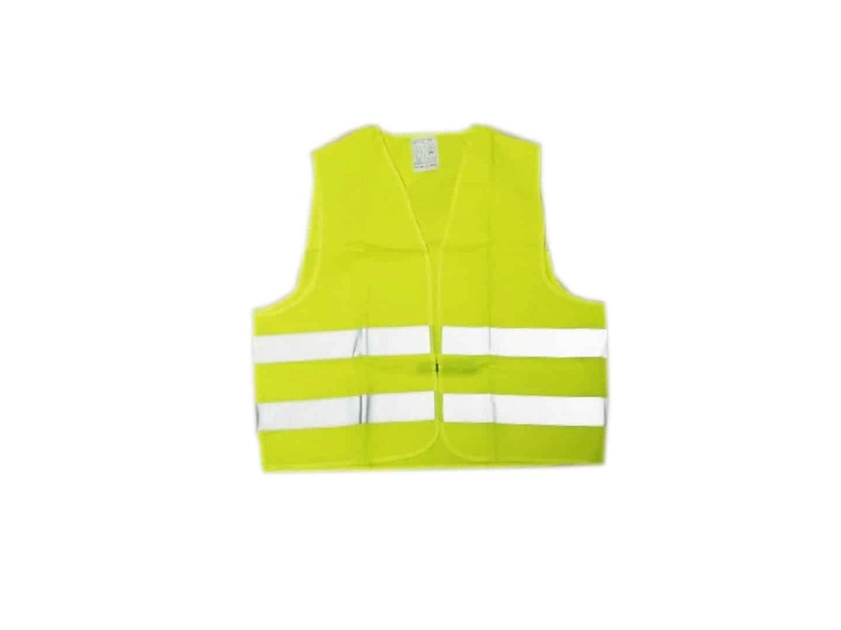 Gilet de haute visibilité – Jaune citron ou orange