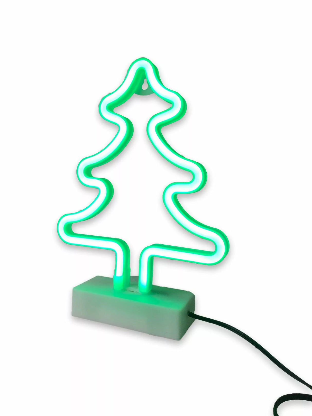 Sapin de Noël lumineux LED pour voiture – branchement allume-cigare 12/24V