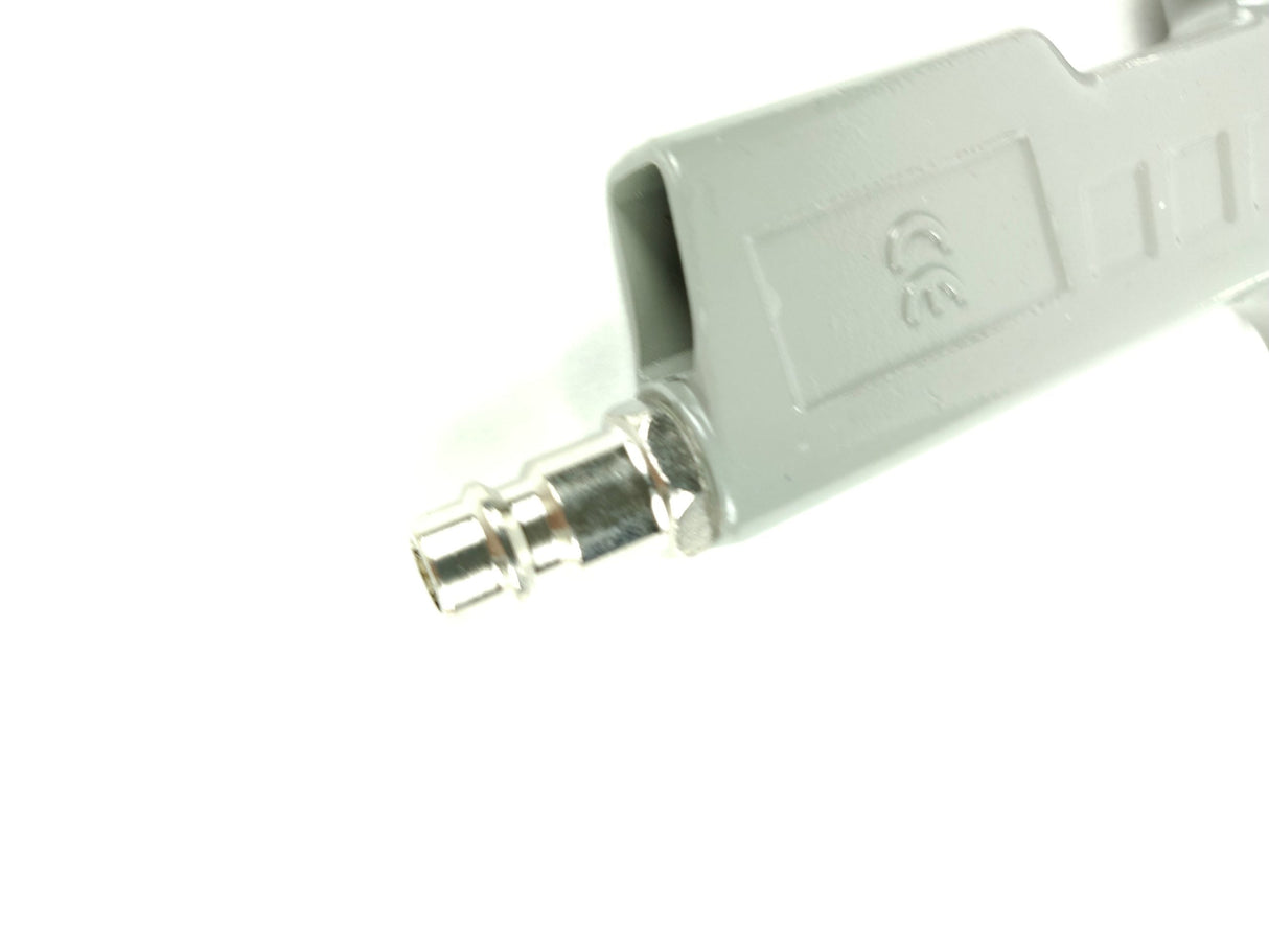 Reifendruckprüfer mit Pistolen-Griff, bis 12 bar, 39 cm Schlauch