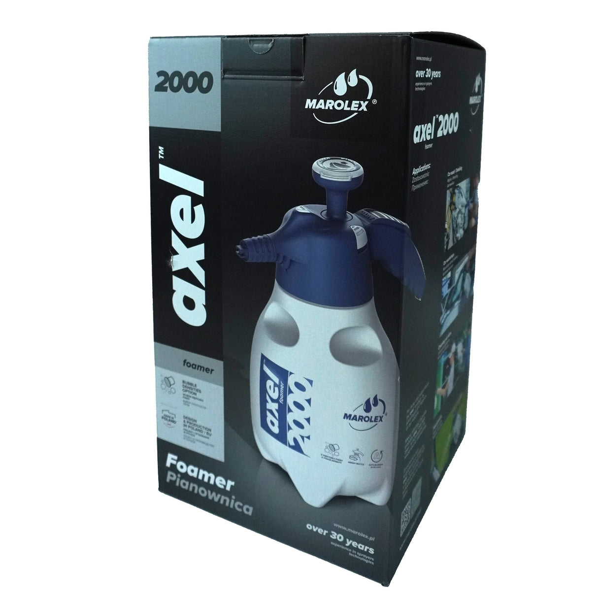 Handheld Foaming Sprayer, 2 Liters