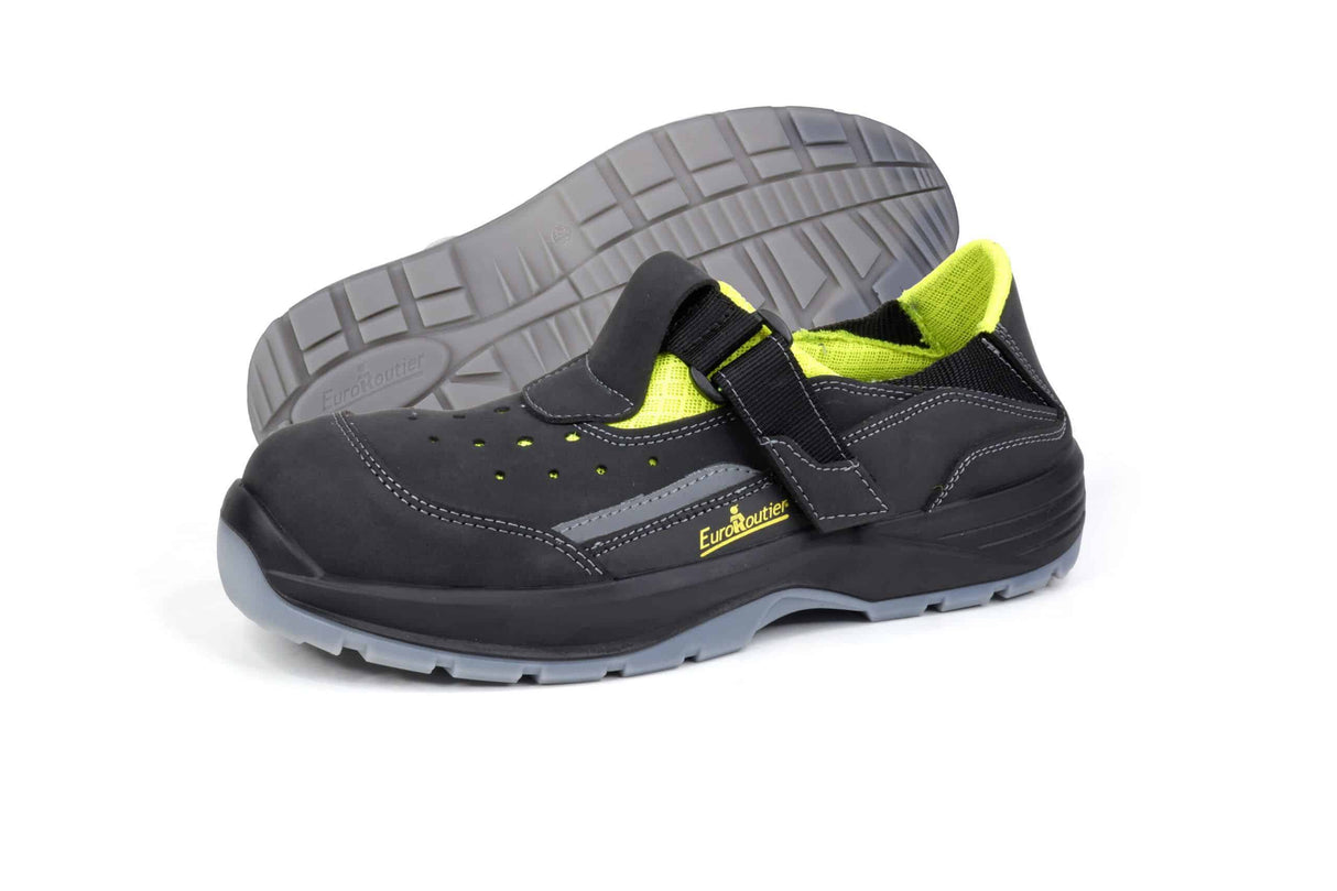 Chaussure de sécurité hybride EuroRoutier – Sabot et chaussure en un seul modèle (39-47)