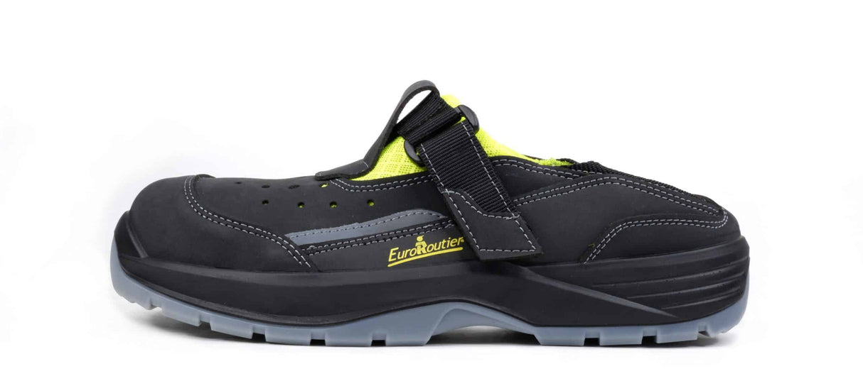 Chaussure de sécurité hybride EuroRoutier – Sabot et chaussure en un seul modèle (39-47)