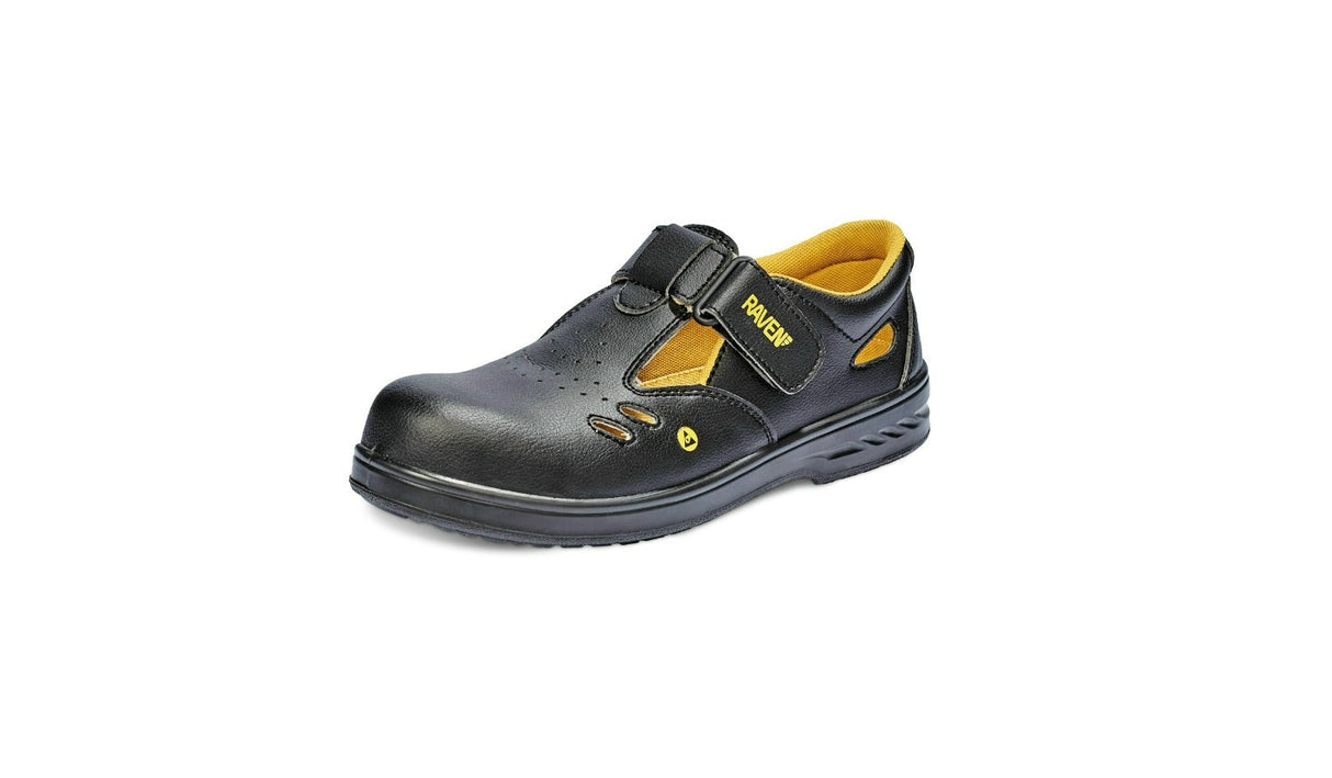 Scarpa Estiva di Sicurezza RAVEN – Sandalo/Clog con Puntale in Composito