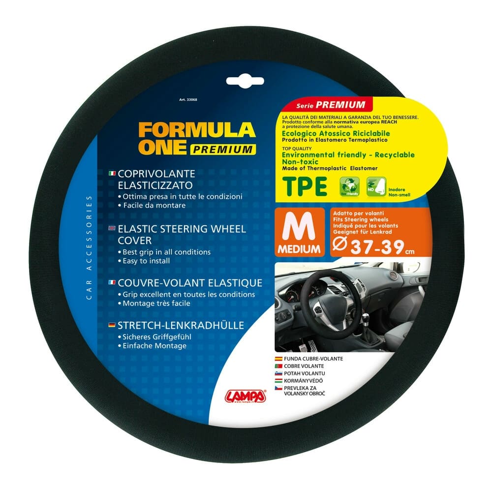 Coprivolante Formula One 37-39 cm