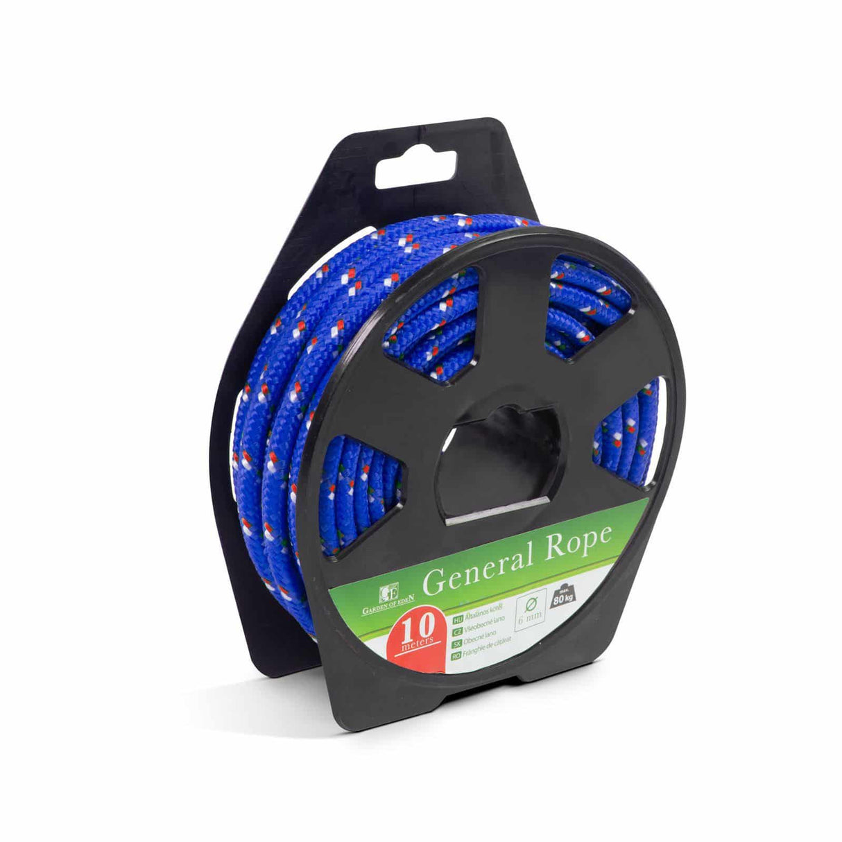 Corda Trançada 6 mm x 10 m