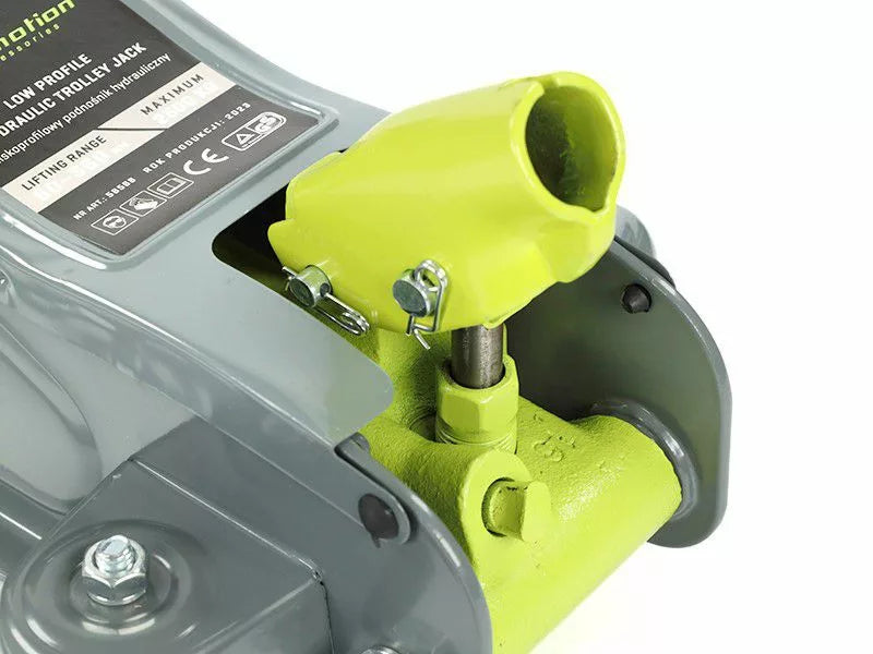 Hydraulischer Rangierwagenheber 2,5 Tonnen – Niedrige Bauhöhe