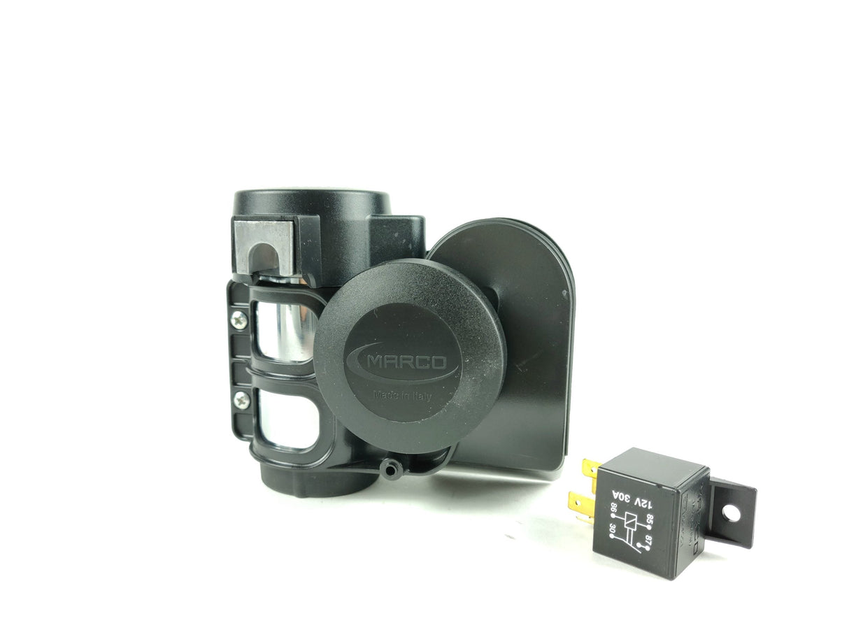 Bocina de compresor de doble tono 112 dB para coche y camión