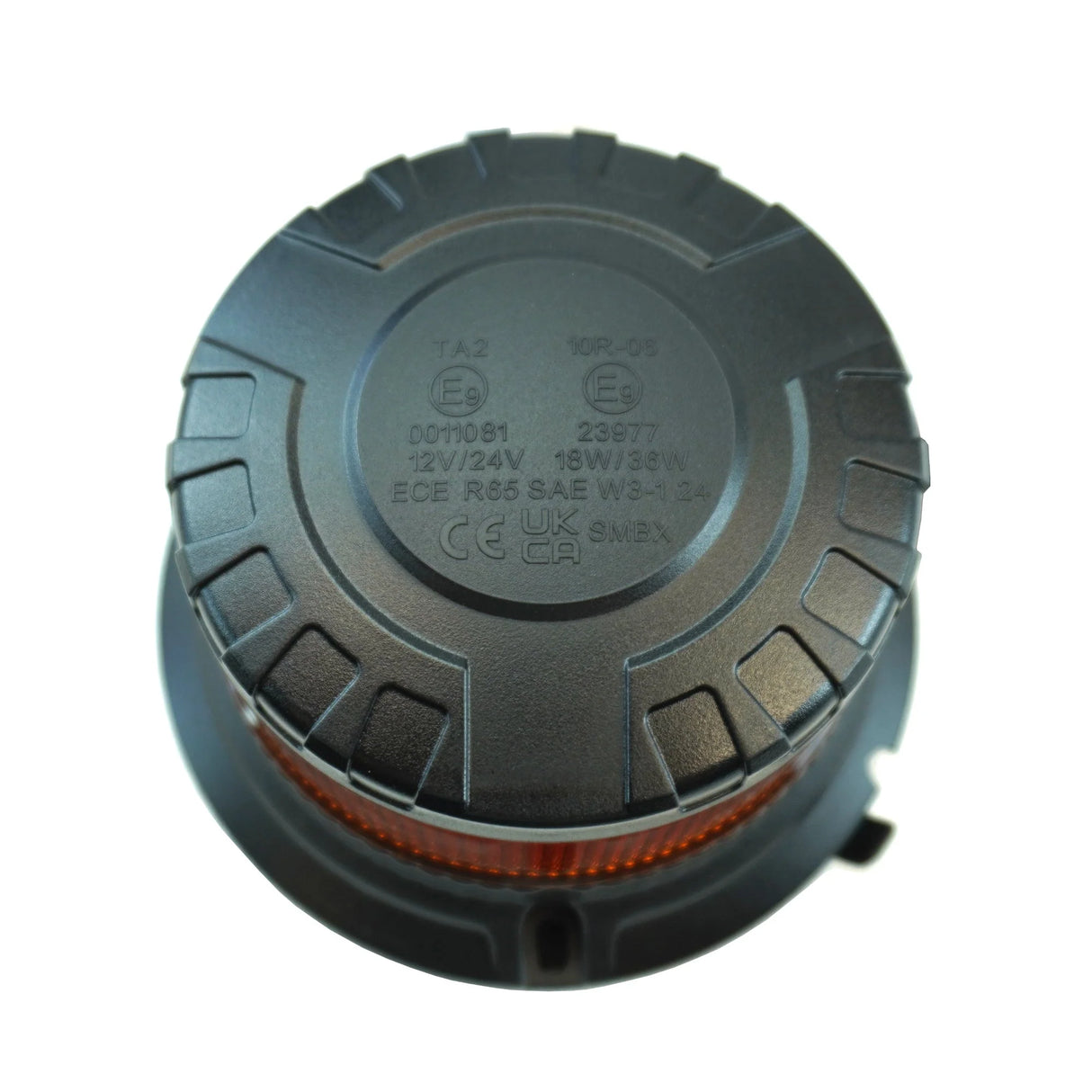 LED Amber Magnetic Beacon, Cigarette Lighter Powered