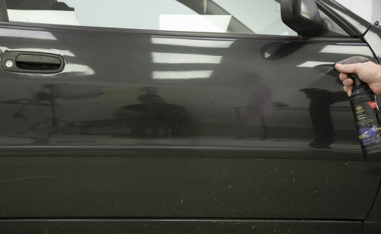 Spray Cire Rapide Ultra Nano pour Voiture - 600 ml