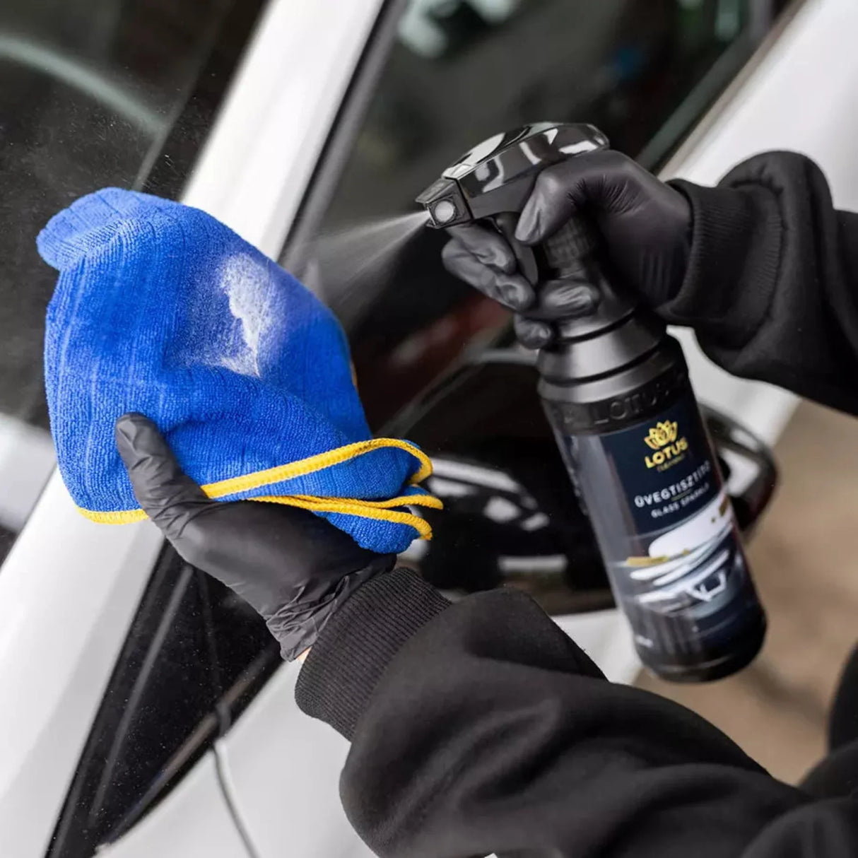 Detergente per vetri e parabrezza 600 ml