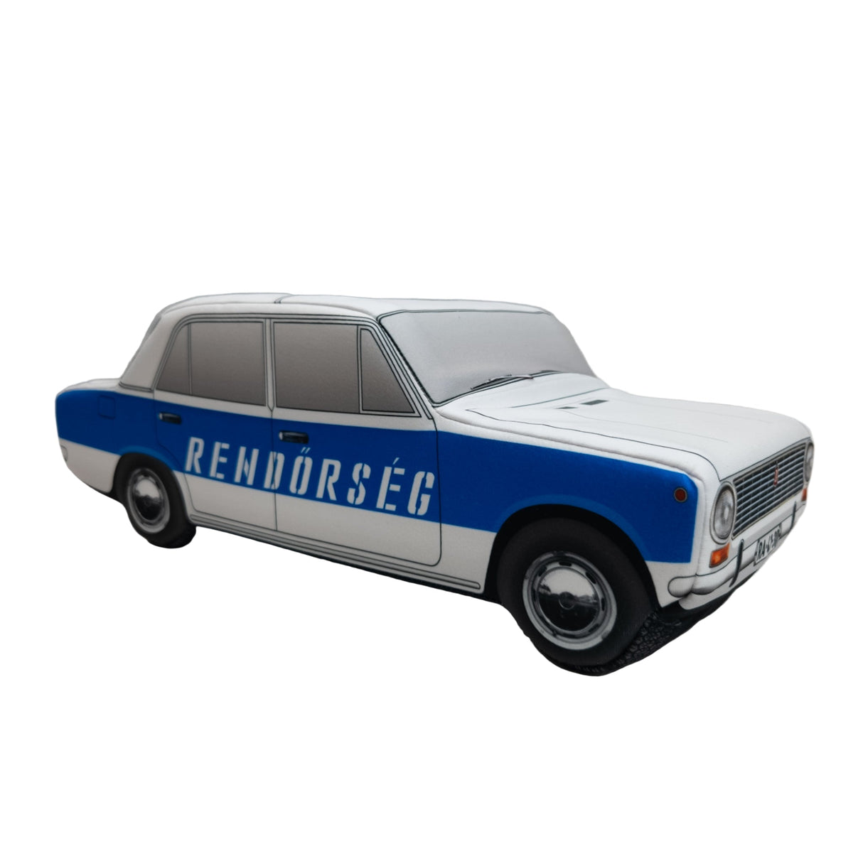 Auto di Peluche Lada 2101 Polizia