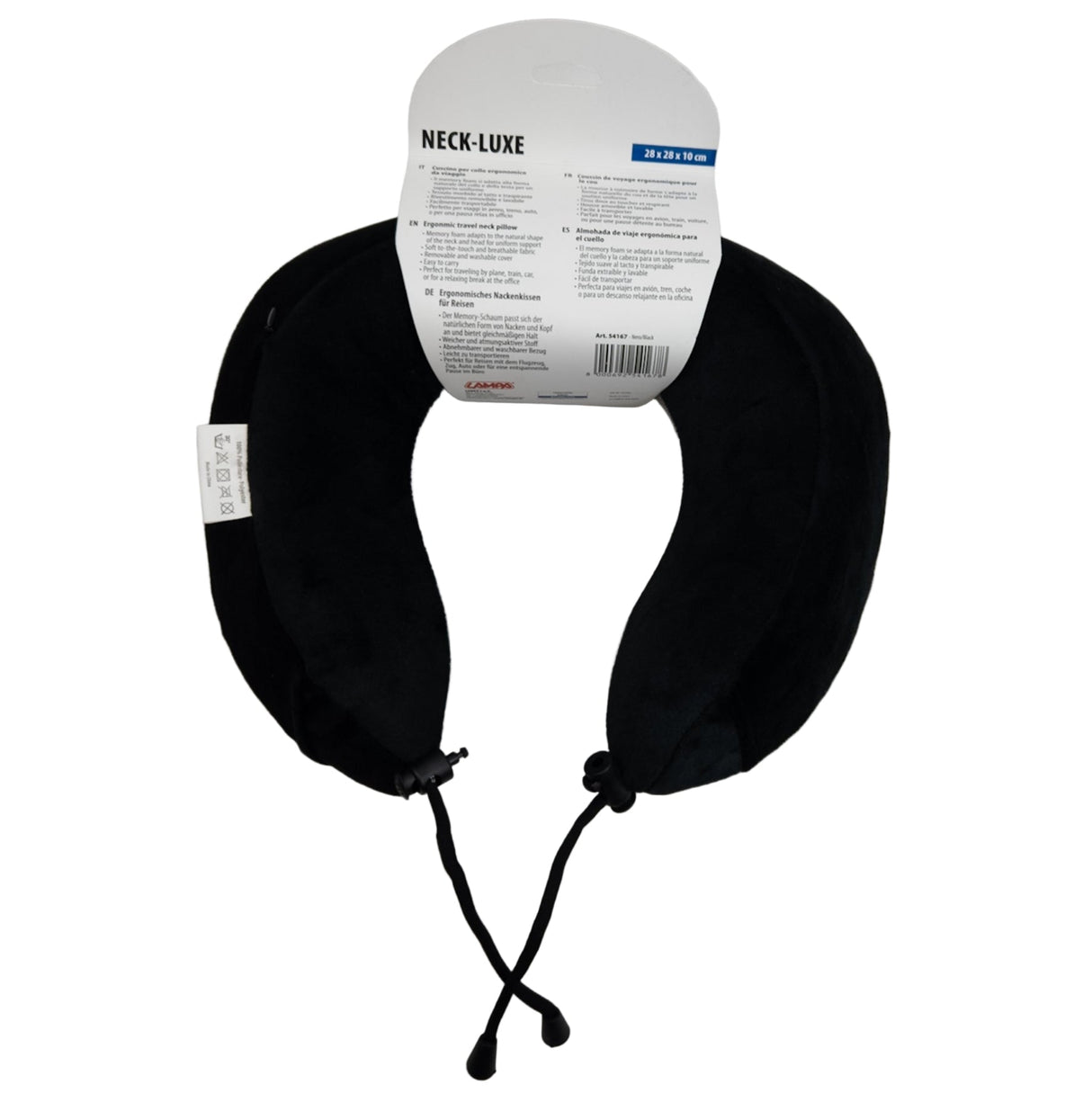 Cuscino Cervicale Ergonomico Grigio-Nero