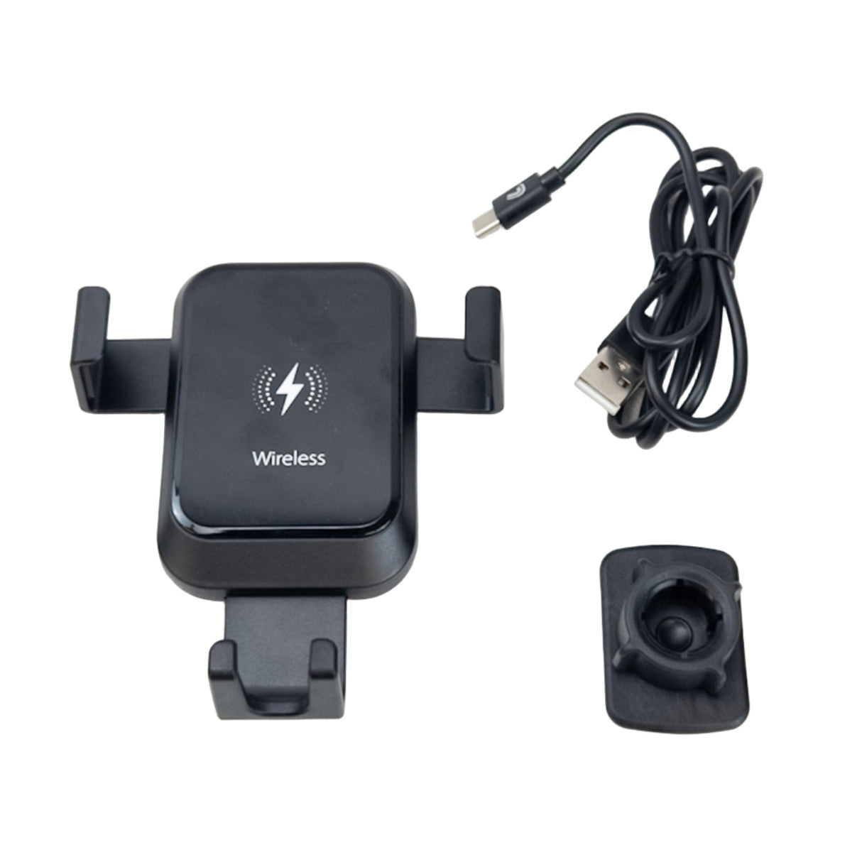 Suporte Automotivo para Celular com Carregamento Sem Fio – Fixação em Saída de Ar