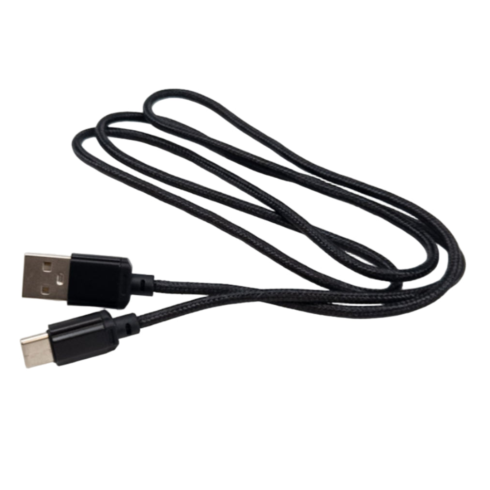 Yooup USB-A auf USB-C Ladekabel 1m – Schwarz