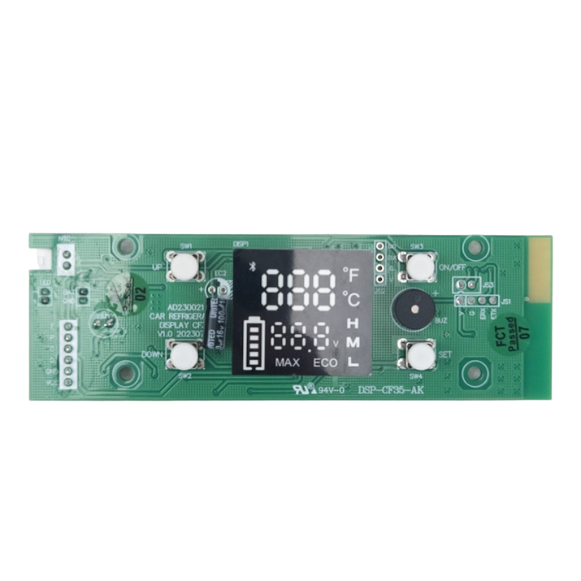 Panneau de commande Truck Comfort pour réfrigérateur à compresseur D010023