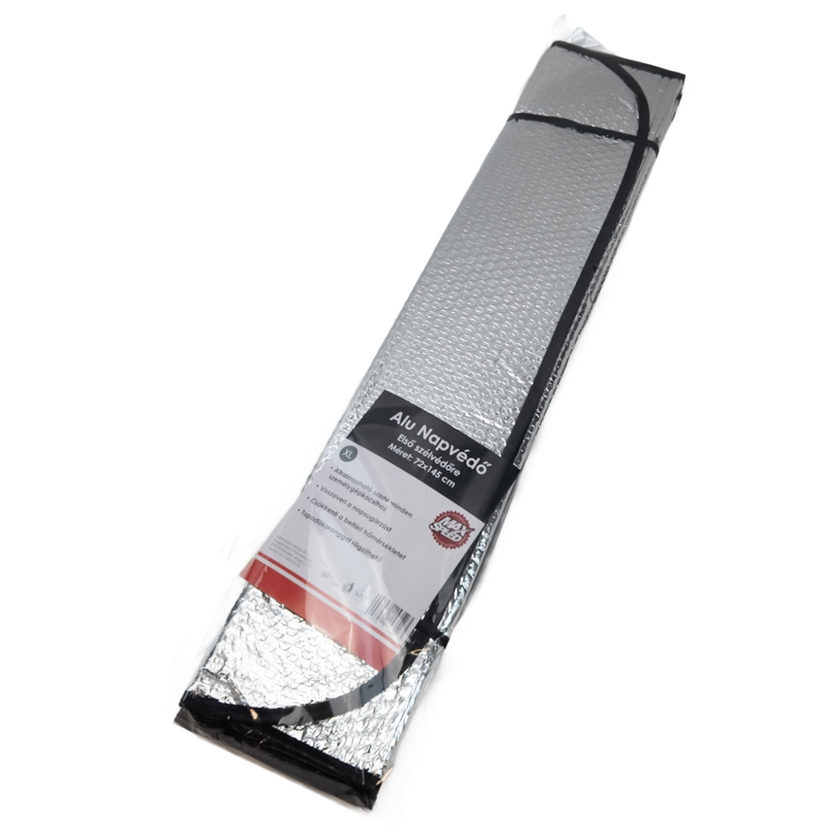 Parasole e Copertura Antighiaccio per Parabrezza in Alluminio 72x145 cm