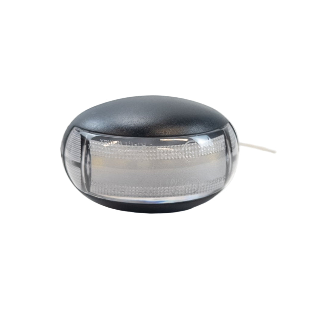 Luz intermitente ovalada de 6 LED