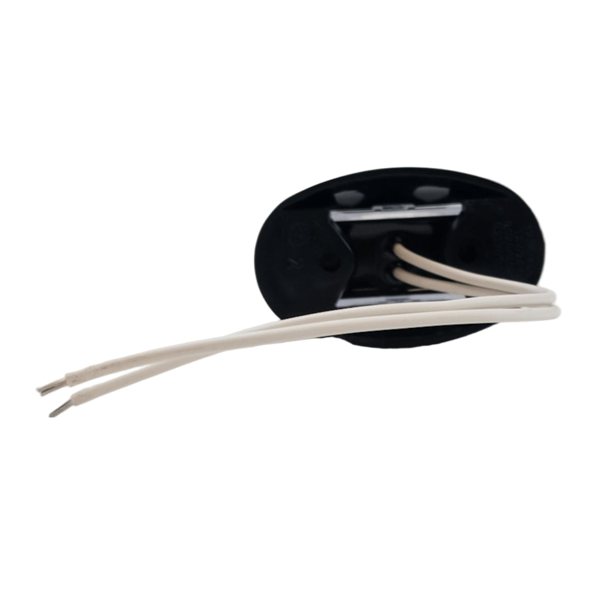 Luz intermitente ovalada de 6 LED