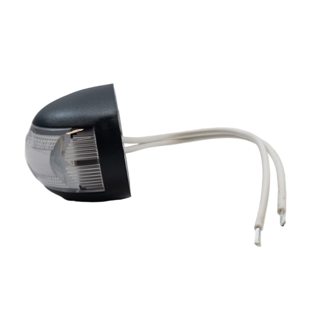 Luz intermitente ovalada de 6 LED