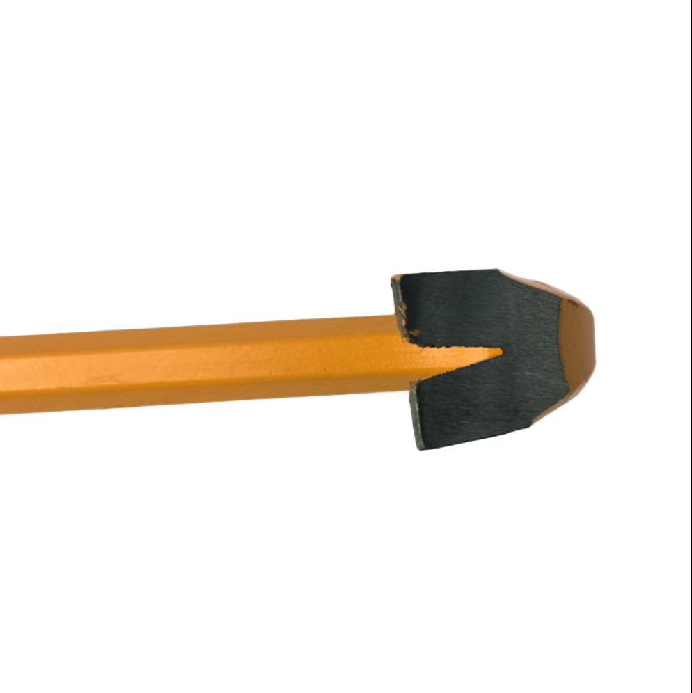 Pied-de-biche hexagonal 600 x 18 mm WORKSITE