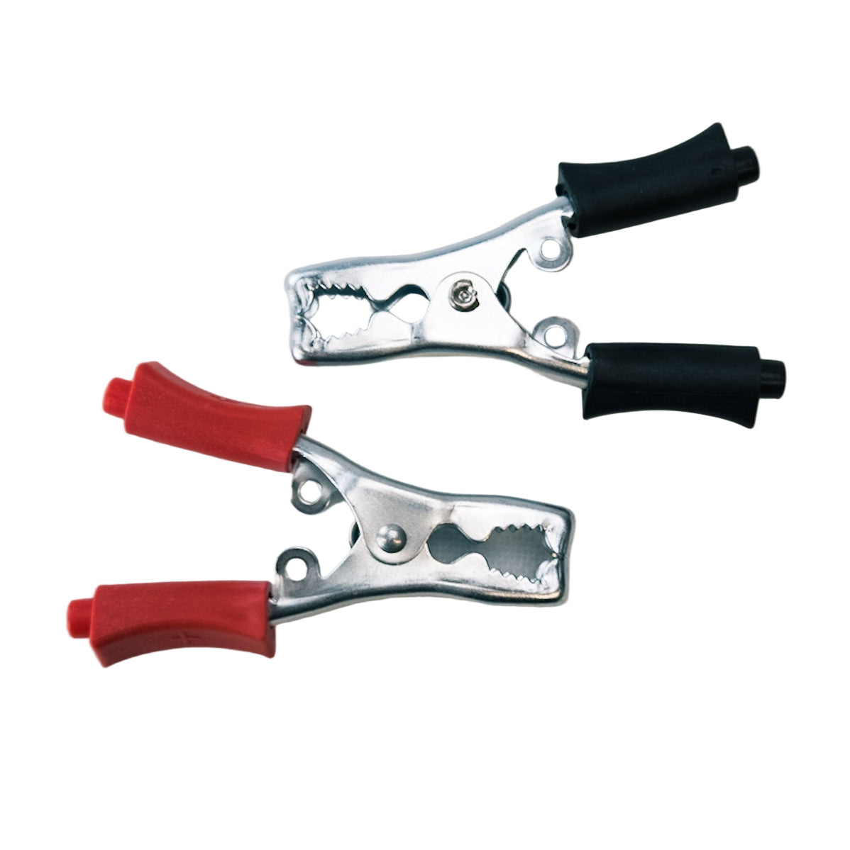 Par de pinzas para batería