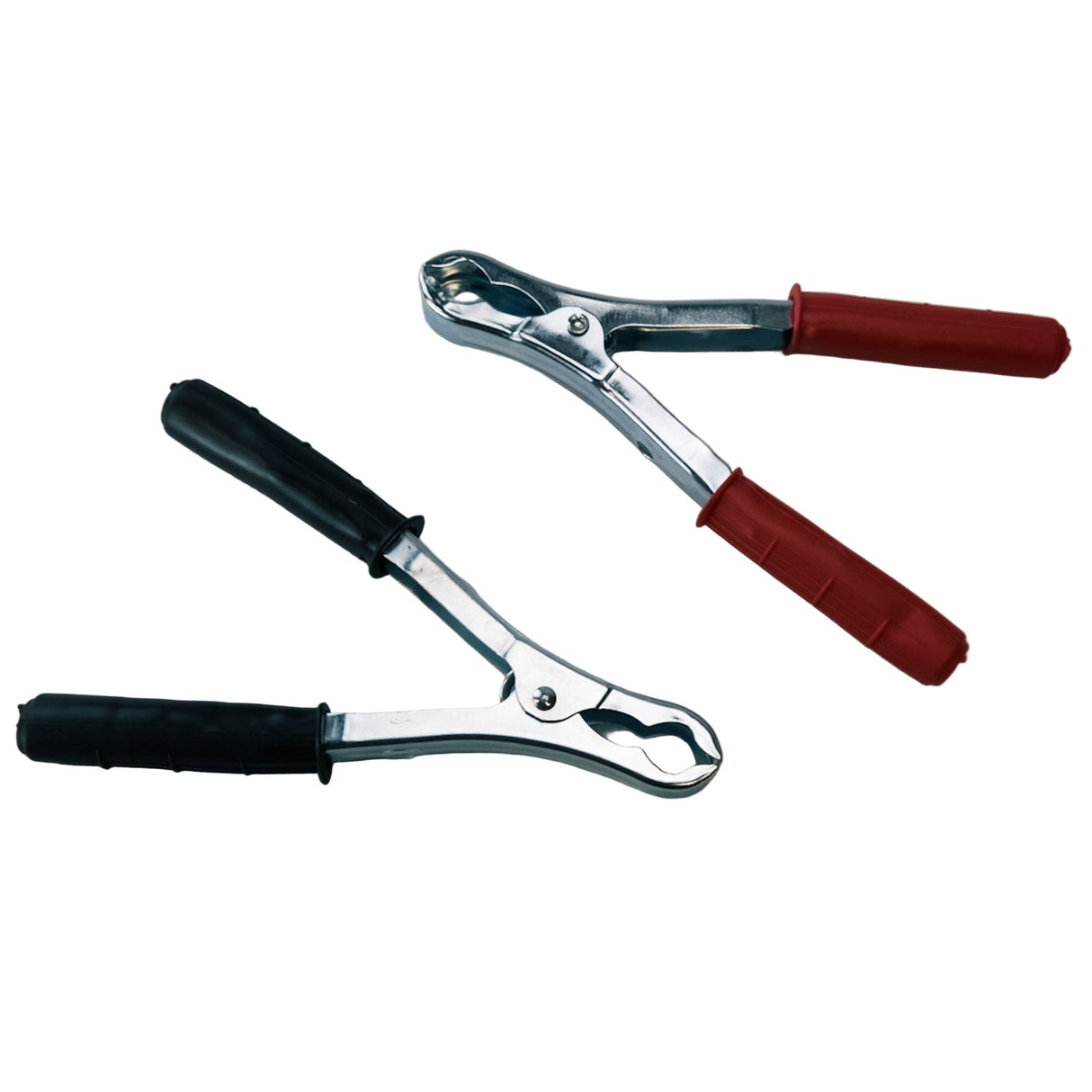 Par de pinzas para batería