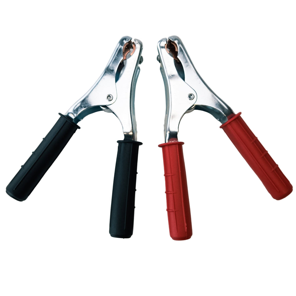 Par de pinzas para batería