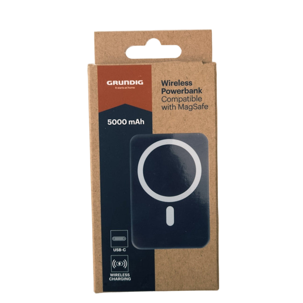 Power bank wireless MagSafe Mini 5000mAh blu – Grundig