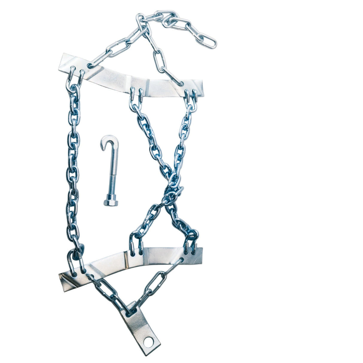 SnowTraveller® Anfahrhilfe-Schneeketten für Lkw und Nutzfahrzeuge R22.5