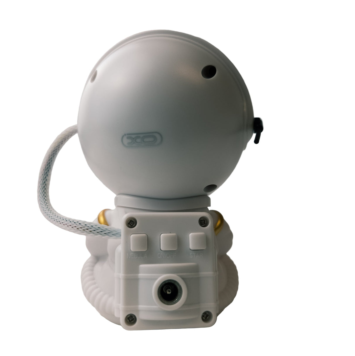 Mini Proiettore Galassia Astronauta - Bianco