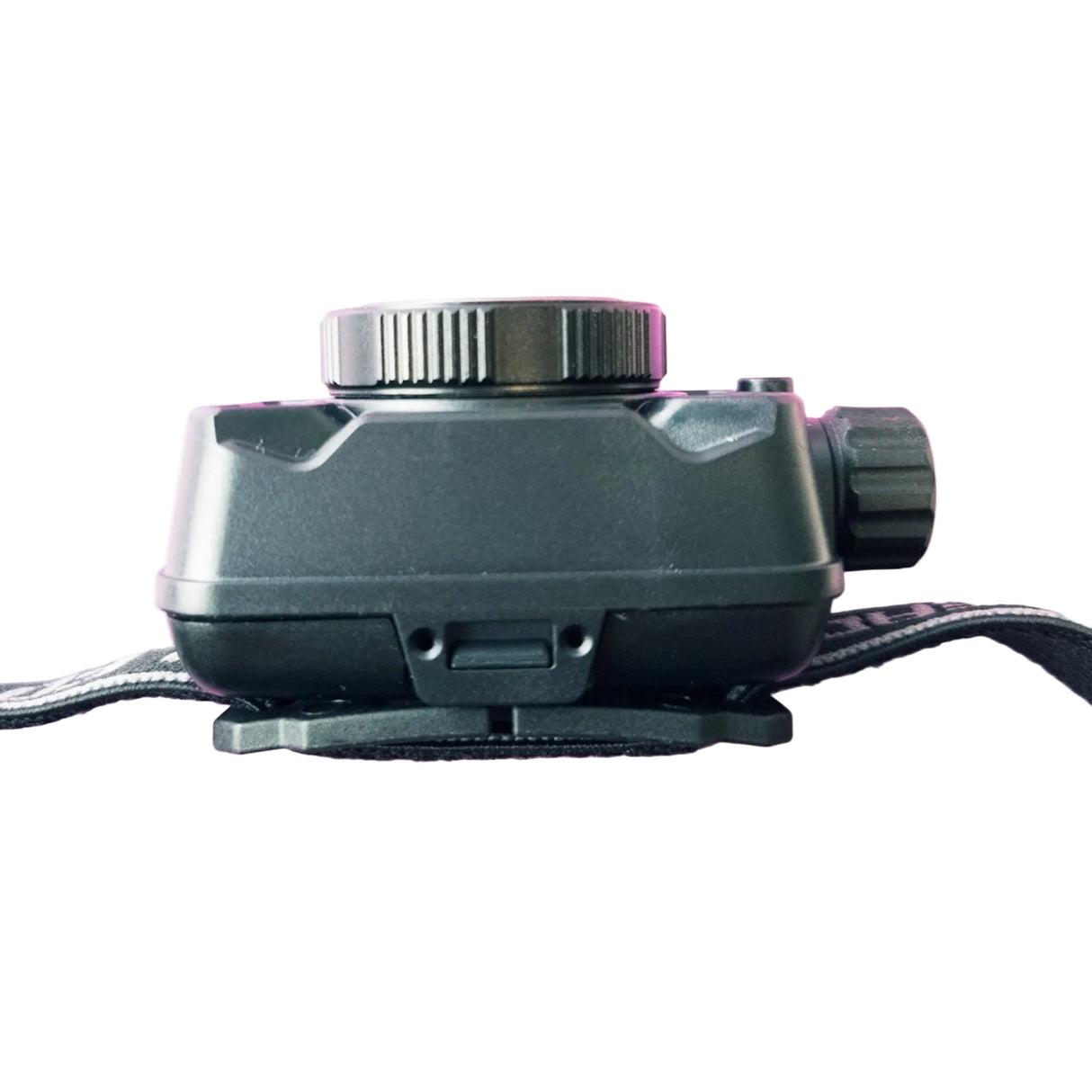 Linterna Frontal LED Recargable con Enfoque Ajustable y Sensor de Movimiento