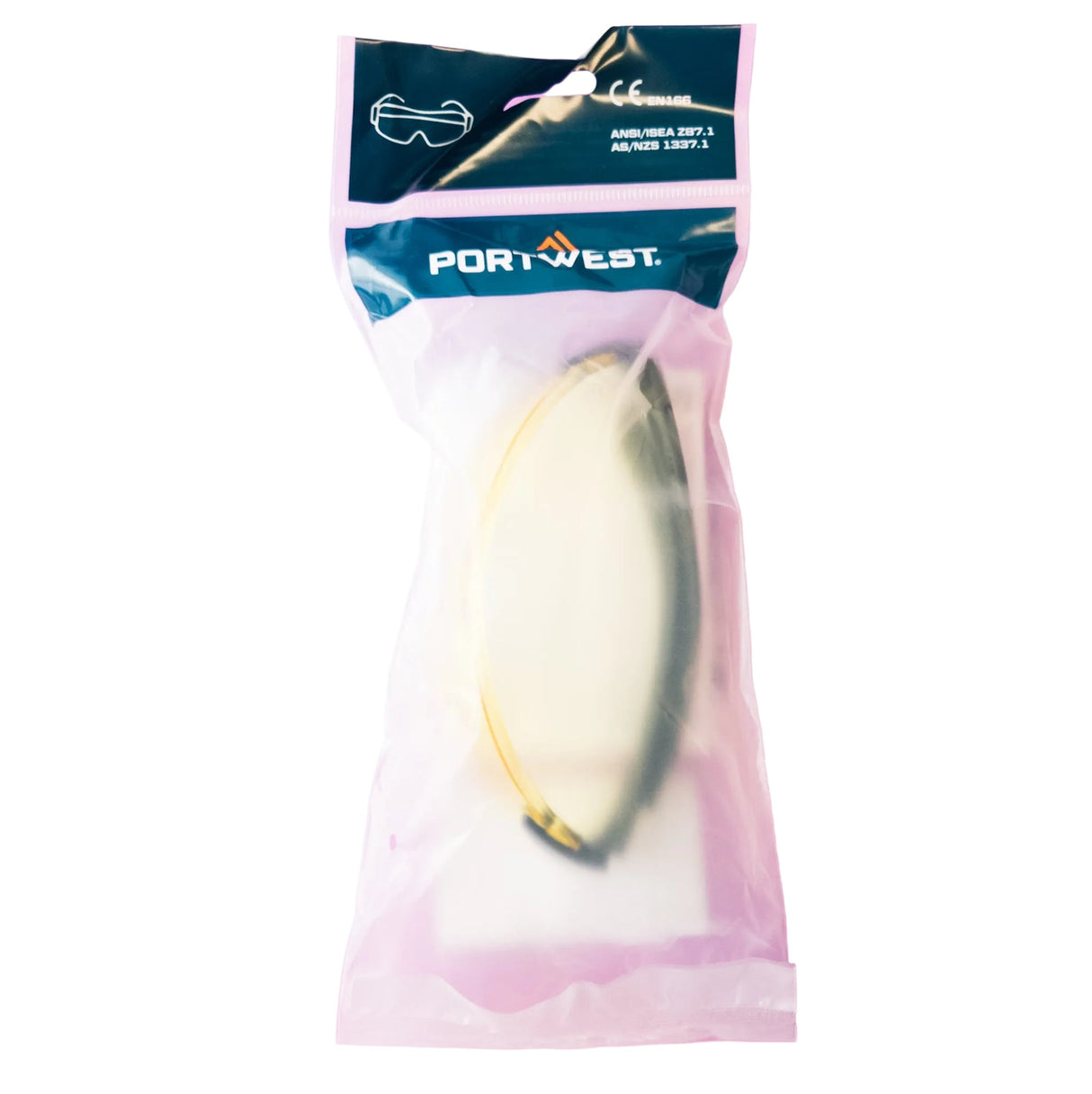 Óculos de Proteção Amarelos com Filtro UV