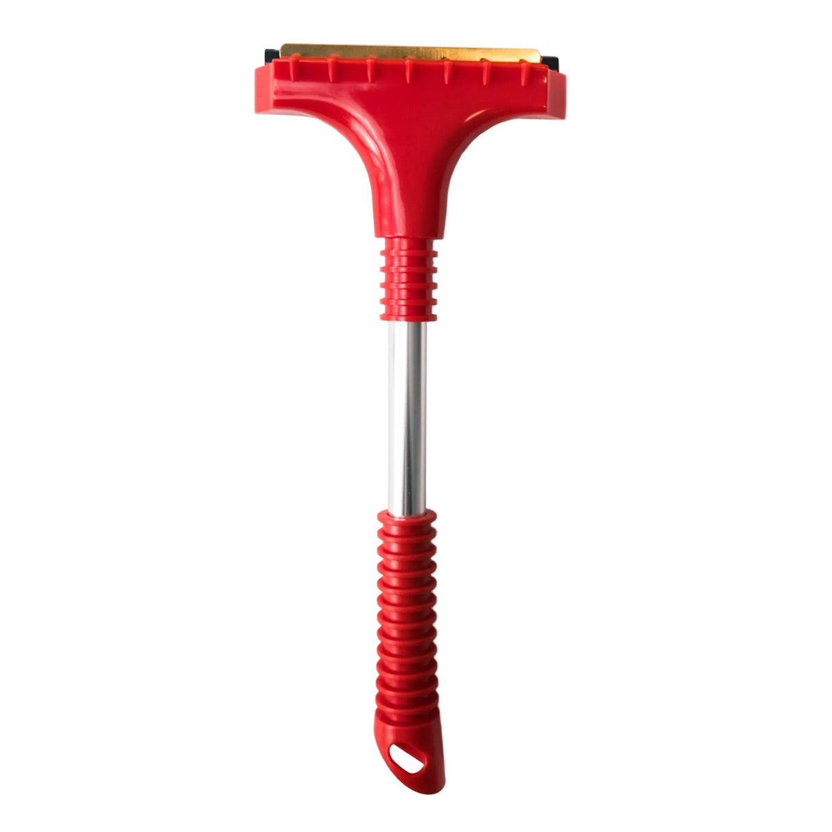 Raspador de Gelo com Cabo e Lâmina de Cobre 30cm