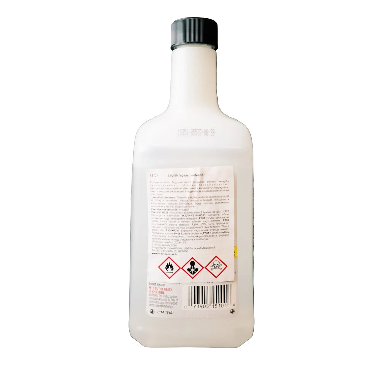 Aditivo Anticongelante para Sistemas de Freno de Aire Diesel 946 ml