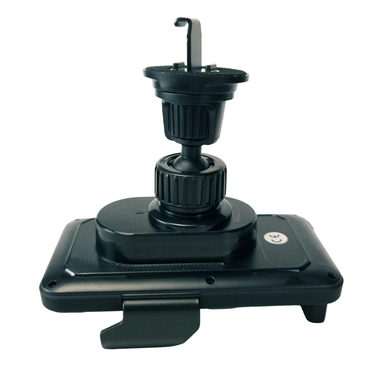 Suporte Veicular para Telemóvel com Carregamento Sem Fios Qi e Fixação na Grelha de Ventilação – Rotação 90°