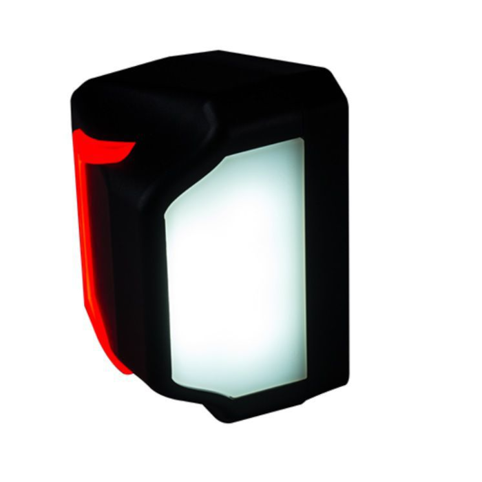 Luce Targa Nera con Posizione LED