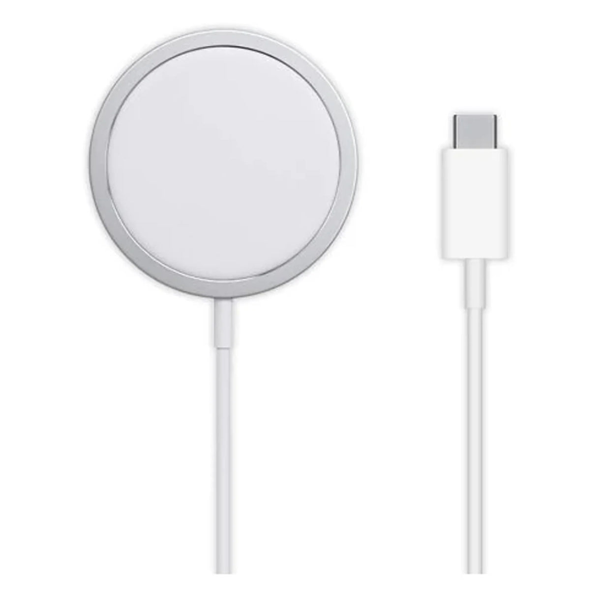 Carregador Rápido Magnético MagSafe Sem Fios para iPhone – 15W