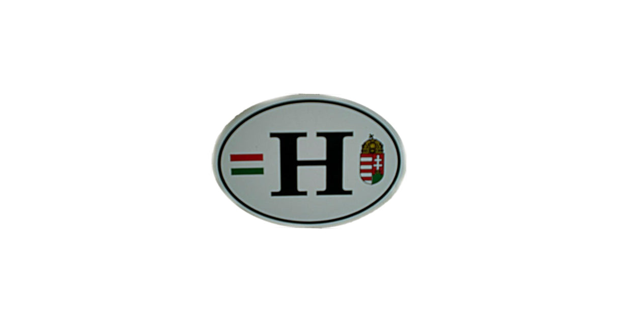 Pegatina con escudo H de Hungría