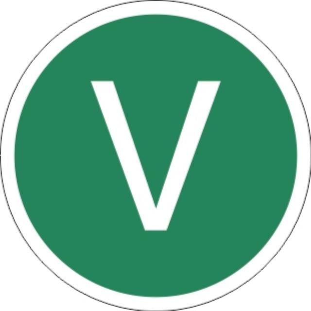 Autocollant véhicule sécurisé EURO V / EURO VI